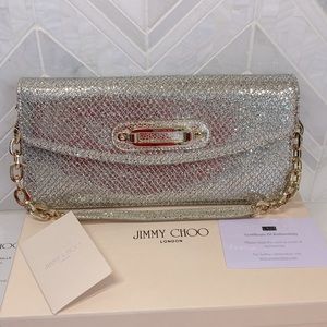 Jimmy Choo clutch evening bag